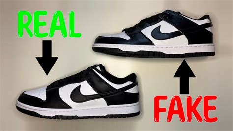 nike dunks real